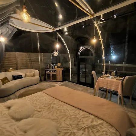 Bulle De Morphee & Роскошный шатер