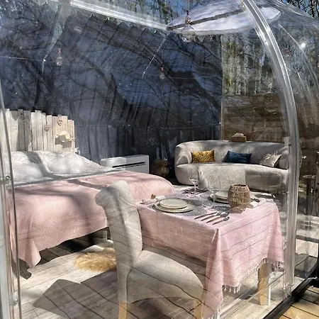 Роскошный шатер Bulle De Morphee & *