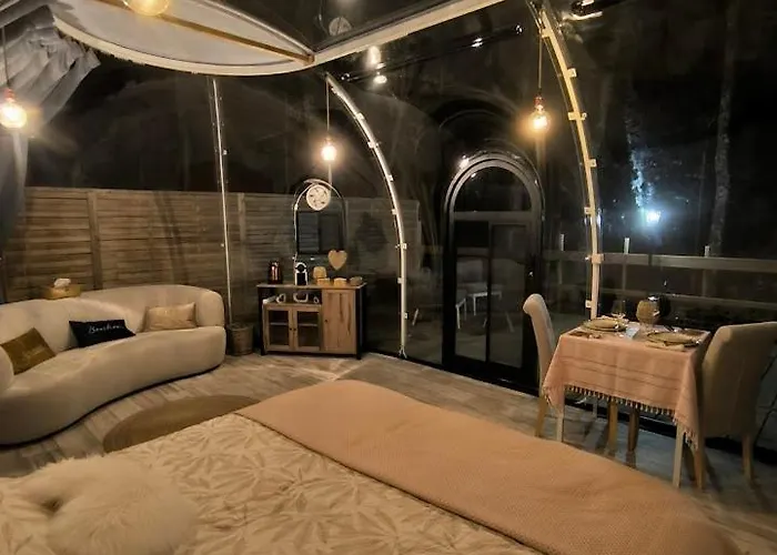 Bulle De Morphee & Luxusní stan