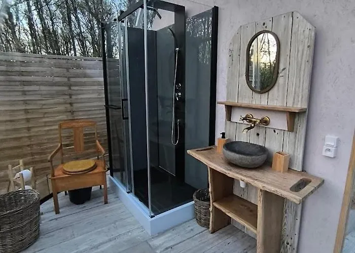 Bulle De Morphee & Luxusní stan *