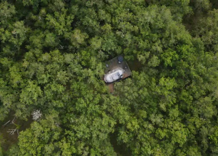 Bulle De Morphee & Luxusní stan *